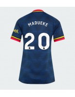 Arsenal Noni Madueke #20 Venkovní Dres pro Dámské 2026-27 Krátký Rukáv